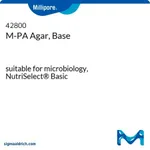 Merck M-PA Agar, Base