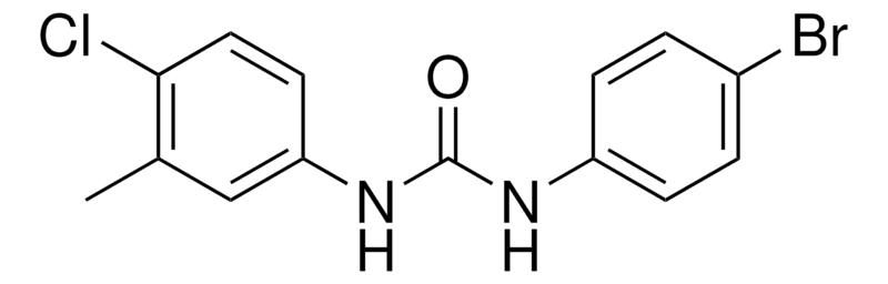 Merck N-(4-BROMOPHENYL)-N'-(4-CHLORO-3-