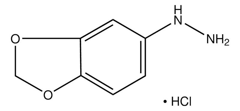 Merck 1,3-Benzodioxol-5-ylhydrazine hydrochloride