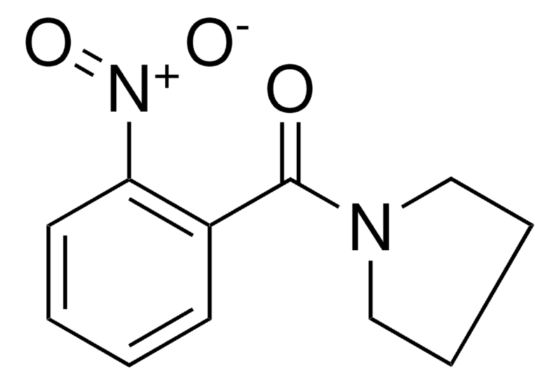 Merck 1-(2-NITROBENZOYL)PYRROLIDINE - 50MG