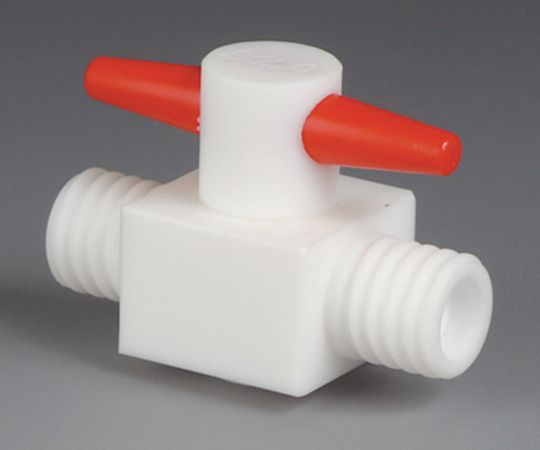 AS ONE PTFE StopCock, PTFE 스톱 콕