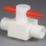 AS ONE PTFE StopCock, PTFE 스톱 콕