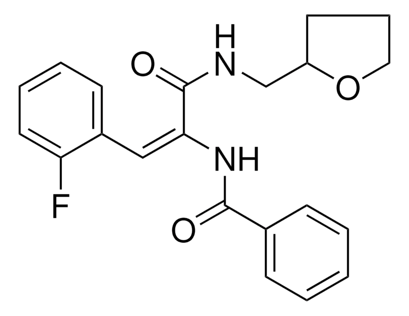 Merck N-(2-(2-F-PHENYL)-1-((TETRAHYD - 10 MG &