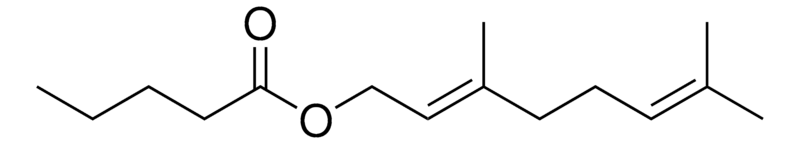 Merck (E)-Geranyl valerate