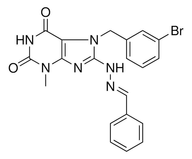 Merck 8-(N'-BENZYLIDENE-HYDRAZINO)-7 - 50 MG&