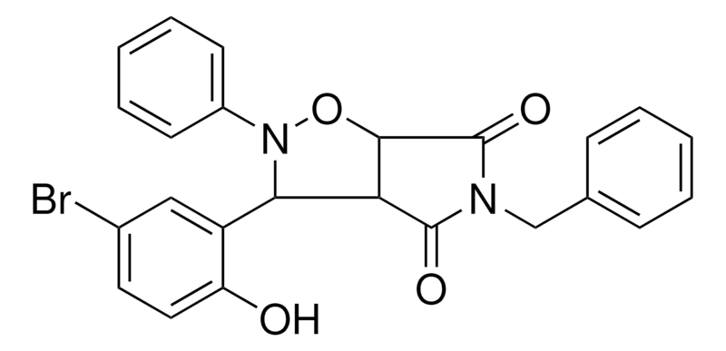 Merck 5-BENZYL-3-(5-BR-2-HO-PHENYL)-2 - 10MG &