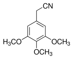 Merck 3,4,5-TRIMETHOXYPHENYLACETONITRILE, 97%