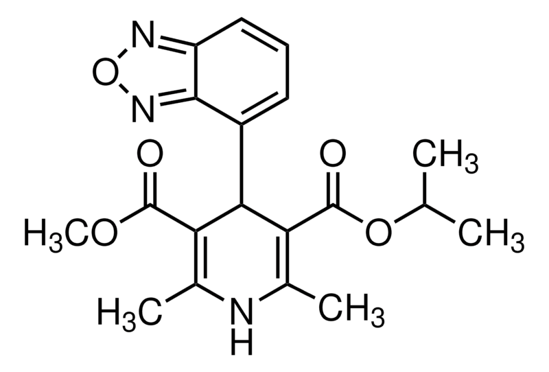 Merck Isradipine