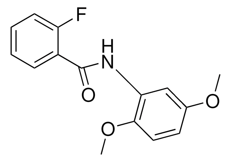 Merck N-(2,5-DIMETHOXYPHENYL)-2-FLUO - 50 MG&