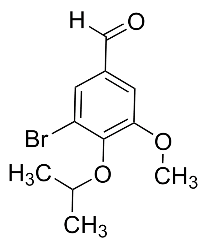 Merck 3-Bromo-4-isopropoxy-5-methoxybenzaldehyde