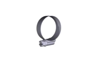 Waters Hose Clamp, Jubilee size 00, 2/pk
