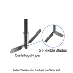 Daihan Science Bochem Stainless-steel Centrifugal-type Stirring Shaft, for Lab & Industrial Ov