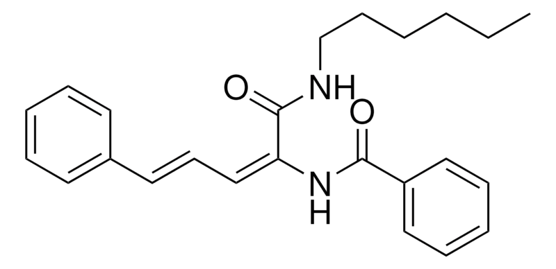Merck N-(1-((HEXYLAMINO)CARBONYL)-4-PH-