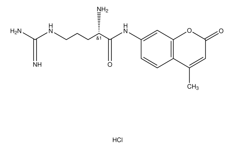 Merck L-Arginine-7-amido-4-methylcoumarin hydrochloride