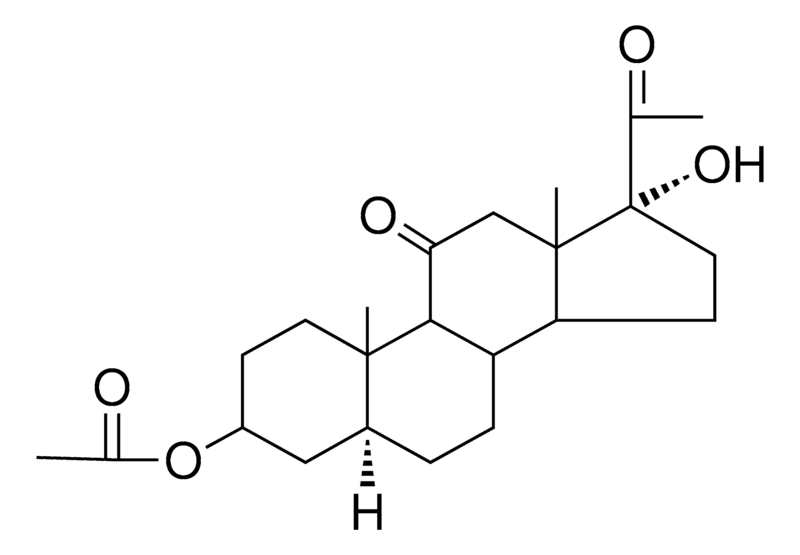 Merck 3BETA-ACETOXY-17ALPHA-HYDROXY-5-