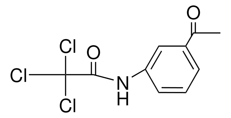 Merck 3'-ACETYL-2,2,2-TRICHLOROACETANILI