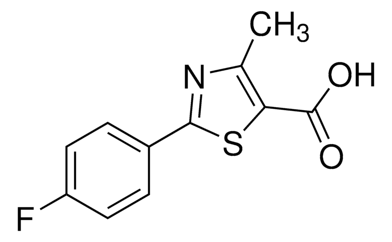 Merck 2-(4-Fluorophenyl)-4-methyl-1,3-thiazole-5-carboxylic acid