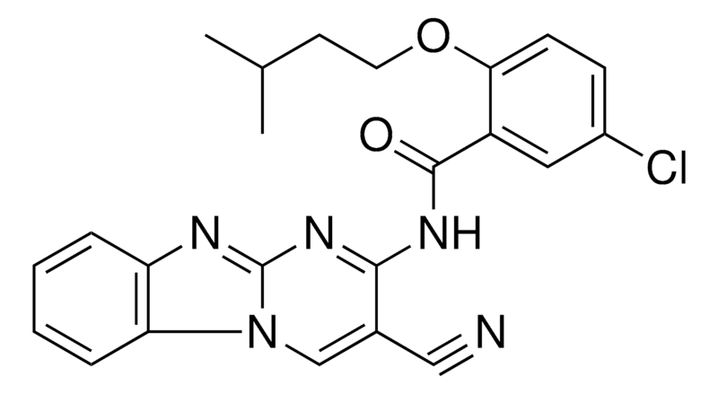 Merck 5-CHLORO-N-(3-CYANOPYRIMIDO(1,2 - 25MG &