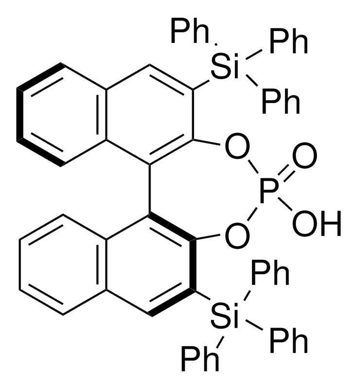 Merck (S)-3,3'-Bis(triphenylsilyl)-1,1'-binaphthyl-2,2'-diyl hydrogenphosphate