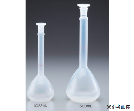AS ONE PP Volumetric Flask, PP 메스플라스크