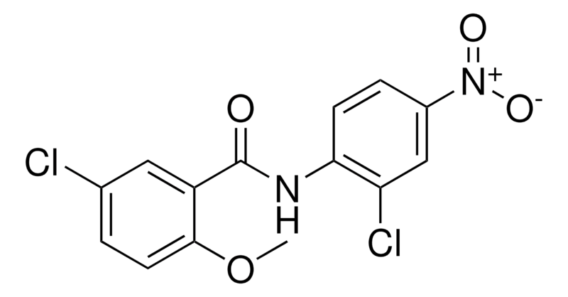 Merck 5-CHLORO-N-(2-CHLORO-4-NITRO-PHE-