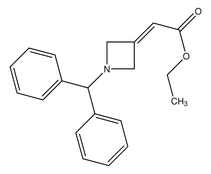 Merck Ethyl 2-(1-benzhydrylazetidin-3-ylidene) acetate