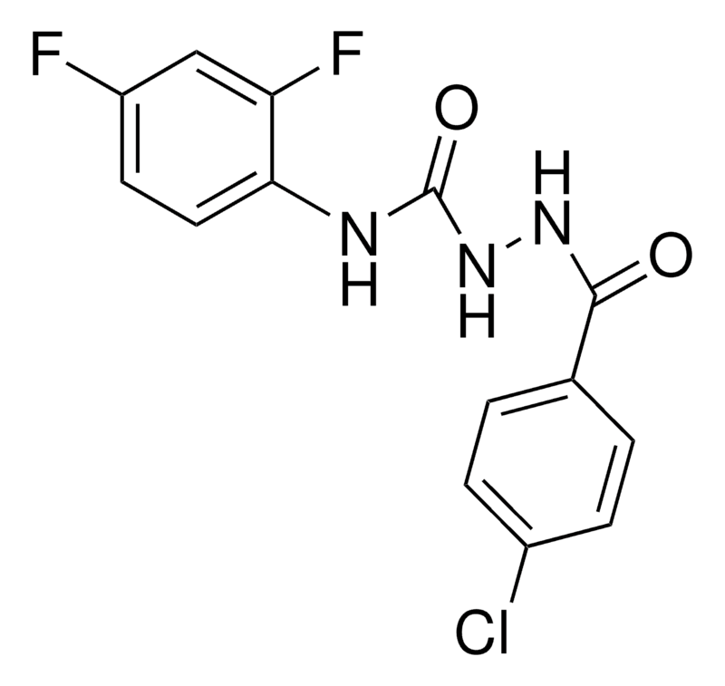 Merck 1-(4-CHLOROBENZOYL)-4-(2,4-DIFL-