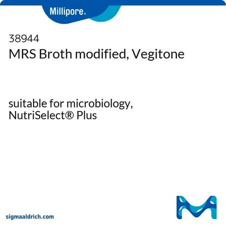 Merck MRS Broth modified, Vegitone