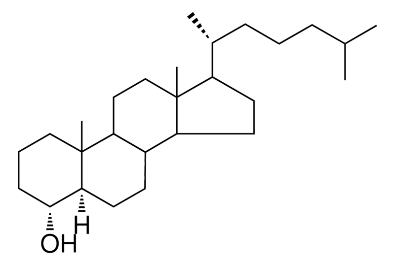 Merck 5-ALPHA-CHOLESTAN-4-ALPHA-OL - 1 MG
