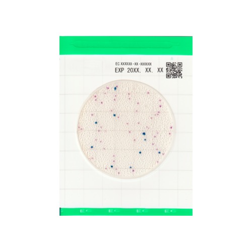 Microgiene Kikkoman EasyPlate(Filmedia) 대장균/대장균군용 건조필름배지(EC)