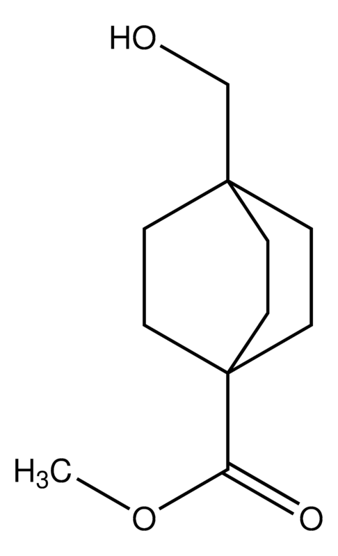 Merck Methyl 4-(hydroxymethyl)bicyclo[2.2.2]octane-1-carboxylate