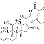 Merck Beclometasone dipropionate for peak identification