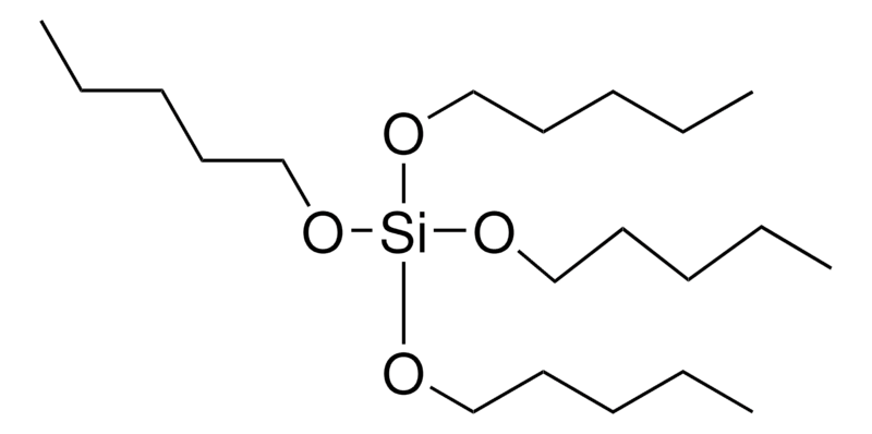 Merck TETRAAMYL ORTHOSILICATE