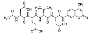 Merck N-ACETYL-ASP-GLU-VAL-ASP 7-AMIDO-4- TRIF