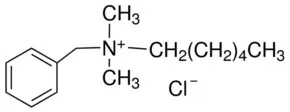 Merck BENZYLDIMETHYLHEXYLAMMONIUM CHLORIDE