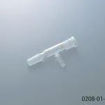 AS ONE Connector(Common Ground Joint·for Decompression·Straight Type), 공통 그라운드 조인트 연결관(감압용·스트레이트형)
