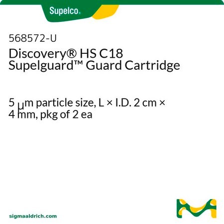 Merck PK2 HS C18 5UM 2CMX4.0MM SUPELGUARD &