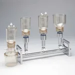 Thermo Fisher Scientific Advantec Aseptic Polysulfone Filter Holder, 300mL, with Funnel and Base