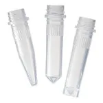 Thermo Fisher Scientific Cole-Parmer Screw-Top Skirted Microcentrifuge Tube, 2mL