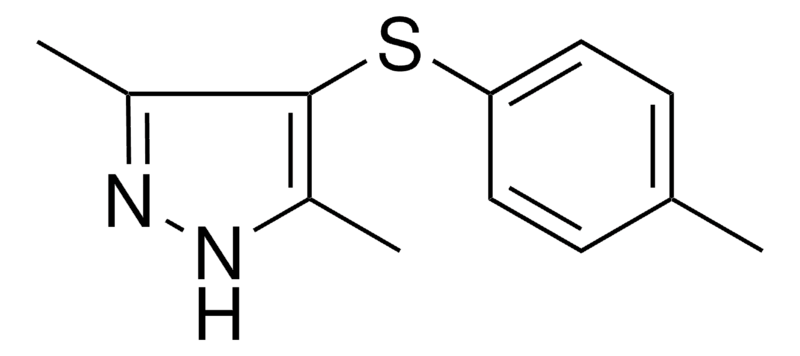 Merck 3,5-DIMETHYL-4-P-TOLYLSULFANYL-1-
