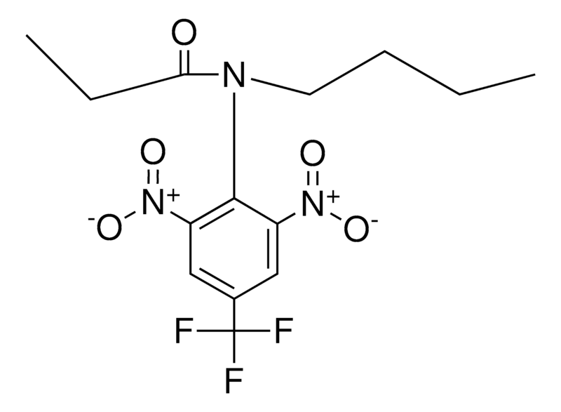 Merck N-BUTYL-2',6'-DINITRO-4'-(TRIF - 50 MG&