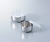 AS ONE Freezing Sealed Container (Round Type), 냉동용 밀폐용기(원형)