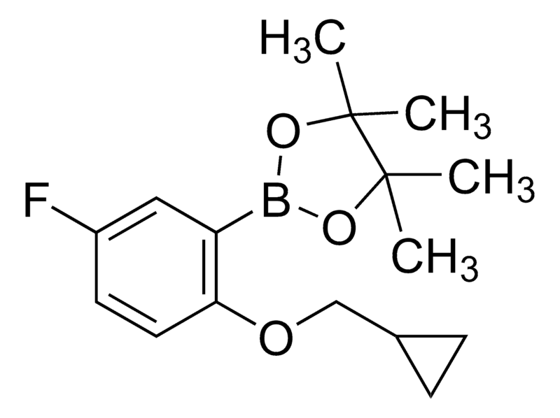 Merck 2-Cyclopropylmethoxy-5-fluorophenylboronic acid pinacol ester