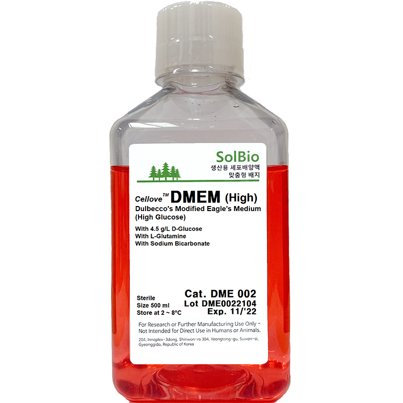 솔바이오팜 DMEM (High-Glucose)