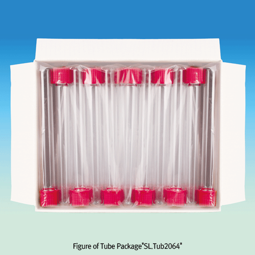 Daihan Science SciLab Premium GL-screwcap Tube, Boro-glass 3.3, Excellent for Multi Function,