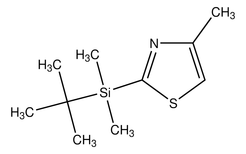 Merck 2-(tert-Butyldimethylsilyl)-4-methylthiazole