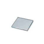 AS ONE Glass Square Blue Plate(Soda Glass) Thickness 6.0mm, 각형 유리 청판(소다 유리) 두께 6.0mm