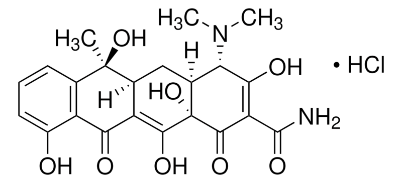 Merck Tetracycline hydrochloride