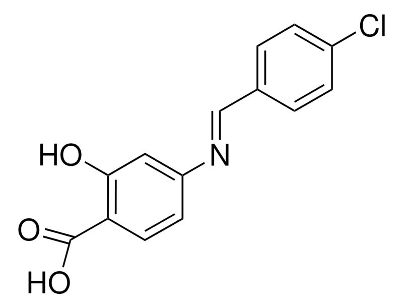 Merck 4-(4-CHLOROBENZYLIDENEAMINO)SALI-