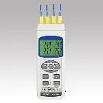 AS ONE Thermometer (4 Channel), 4 채널 온도계